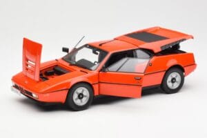 BMW M1 Orange Metallic Norev 1:18 183222 Metall — Bild 2 von 8