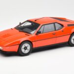 BMW M1 Orange Metallic Norev 1:18