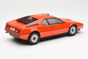 BMW M1 Orange Metallic Norev 1:18 183222 Metall — Bild 3 von 8