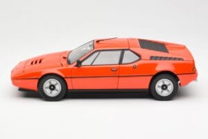 BMW M1 Orange Metallic Norev 1:18 183222 Metall — Bild 4 von 8