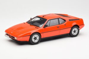 BMW M1 Orange Metallic Norev 1:18