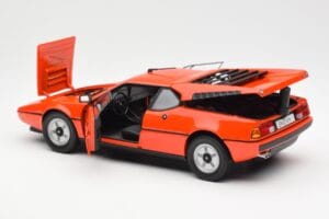 BMW M1 Orange Metallic Norev 1:18 183222 Metall — Bild 5 von 8