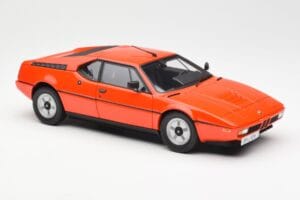 BMW M1 Orange Metallic Norev 1:18 183222 Metall — Bild 6 von 8