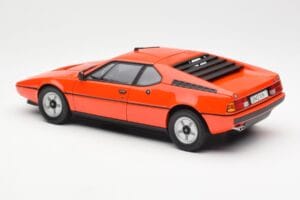 BMW M1 Orange Metallic Norev 1:18 183222 Metall — Bild 7 von 8