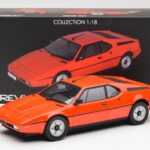 BMW M1 Orange Metallic Norev 1:18 - image 8 of 8