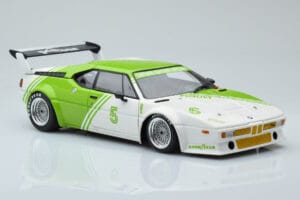 BMW M1 Procar BS Fabrications #5 N. Piquet Procar Series 1980 Minichamps 1:18 183802905 Metall — Bild 6 von 8