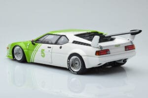 BMW M1 Procar BS Fabrications #5 N. Piquet Procar Series 1980 Minichamps 1:18 183802905 Metall — Bild 7 von 8