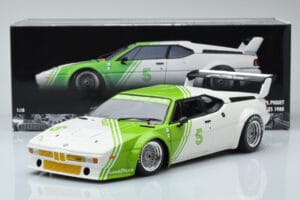 BMW M1 Procar BS Fabrications #5 N. Piquet Procar Series 1980 Minichamps 1:18 183802905 Metall — Bild 8 von 8
