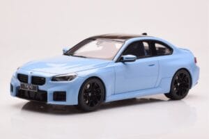 BMW M2 G87 Zandvoort Blau GT Spirit 1:18