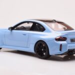 BMW M2 G87 Zandvoort Blau GT Spirit 1:18 - image 5 of 6