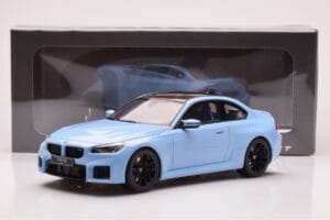 BMW M2 G87 Zandvoort Blau GT Spirit 1:18 GT424 Resin — Bild 6 von 6