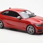 BMW M235i F23 Cabriolet Rot GT Spirit 1:18 - image 4 of 6