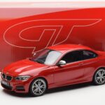 BMW M235i F23 Cabriolet Rot GT Spirit 1:18 - image 6 of 6