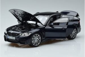 BMW M3 F80 Competition Blau Norev 1:18 183236 Metall — Bild 2 von 7