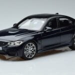 BMW M3 F80 Competition Blau Norev 1:18 183236 Metall