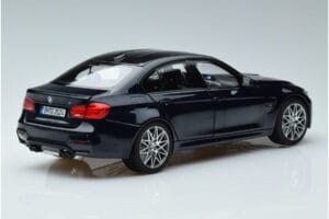 BMW M3 F80 Competition Blau Norev 1:18 183236 Metall — Bild 3 von 7