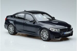BMW M3 F80 Competition Blau Norev 1:18 183236 Metall — Bild 5 von 7