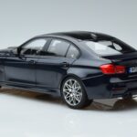 BMW M3 F80 Competition Blau Norev 1:18 183236 Metall - image 6 of 7