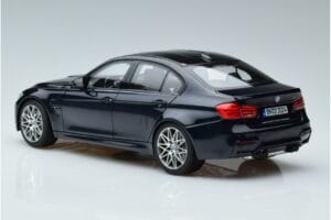 BMW M3 F80 Competition Blau Norev 1:18 183236 Metall — Bild 6 von 7