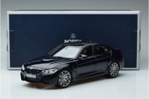 BMW M3 F80 Competition Blau Norev 1:18 183236 Metall — Bild 7 von 7