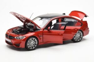 BMW M3 Competition F80 Sakhir Orange Norev 1:18 80432411553 Metall — Bild 2 von 8