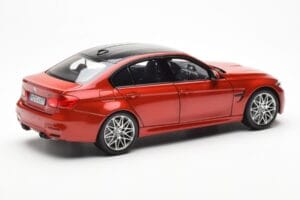 BMW M3 Competition F80 Sakhir Orange Norev 1:18 80432411553 Metall — Bild 3 von 8
