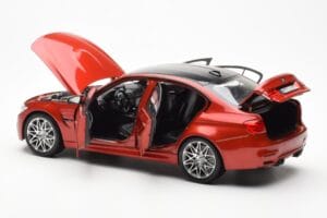 BMW M3 Competition F80 Sakhir Orange Norev 1:18 80432411553 Metall — Bild 5 von 8