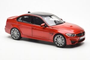 BMW M3 Competition F80 Sakhir Orange Norev 1:18 80432411553 Metall — Bild 6 von 8