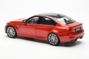 BMW M3 Competition F80 Sakhir Orange Norev 1:18 80432411553 Metall — Bild 7 von 8