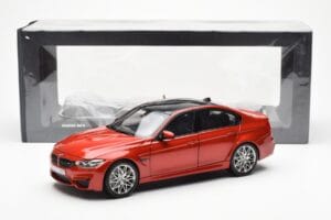 BMW M3 Competition F80 Sakhir Orange Norev 1:18 80432411553 Metall — Bild 8 von 8