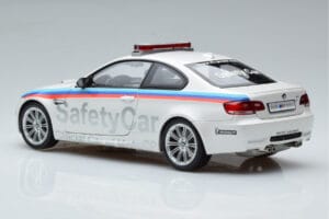 BMW M3 E92 MotoGP Safety Car 2008 Kyosho 1:18 08736GP Metall — Bild 6 von 7