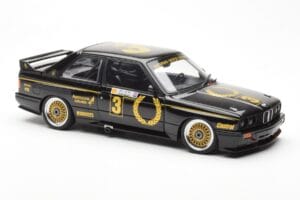 BMW M3 E30 #3 J. Richards Austrian Airlines ATCC 1987 AUTOart 1:18 88745 Metall — Bild 6 von 8