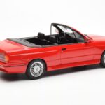 BMW M3 E30 Cabriolet Rot Otto 1:18 - image 2 of 6