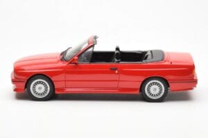 BMW M3 E30 Cabriolet Rot Otto 1:18 OT077 Resin — Bild 3 von 6