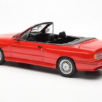 BMW M3 E30 Cabriolet Rot Otto 1:18 - image 5 of 6