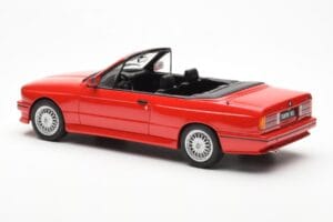 BMW M3 E30 Cabriolet Rot Otto 1:18 OT077 Resin — Bild 5 von 6