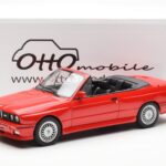 BMW M3 E30 Cabriolet Rot Otto 1:18 - image 6 of 6