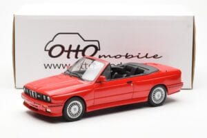 BMW M3 E30 Cabriolet Rot Otto 1:18 OT077 Resin — Bild 6 von 6