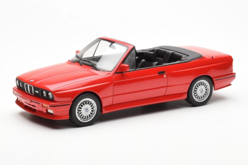 BMW M3 E30 Cabriolet Rot Otto 1:18