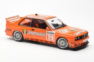 BMW M3 E30 #19 A. Hahne Jägermeister DTM 1992 AUTOart 1:18 89248 Metall — Bild 6 von 8