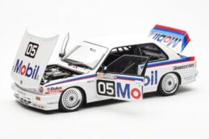 BMW M3 E30 #5 P. Brock Mobil ATCC 1988 AUTOart 1:18 88845 Metall — Bild 2 von 8