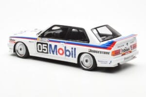 BMW M3 E30 #5 P. Brock Mobil ATCC 1988 AUTOart 1:18 88845 Metall — Bild 7 von 8
