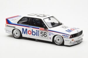 BMW M3 E30 #56 P. Brock / J. Richards Mobil Bathurst 1000 1988 AUTOart 1:18 88847 Metall — Bild 6 von 9