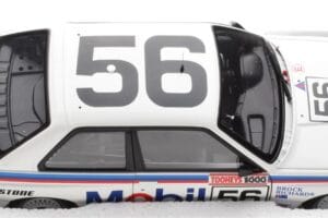 BMW M3 E30 #56 P. Brock / J. Richards Mobil Bathurst 1000 1988 AUTOart 1:18 88847 Metall — Bild 8 von 9