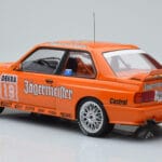 BMW M3 E30 Jagermeister #19 A. Hahne DTM Nurburgring 1992 IXO 1:18 - image 5 of 6