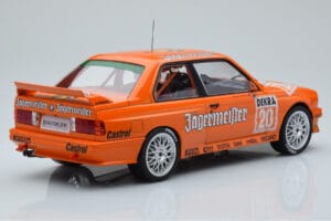 BMW M3 E30 Jagermeister #20 W. Gardner DTM Nurburgring 1992 IXO 1:18 18RMC082B Metall — Bild 2 von 6