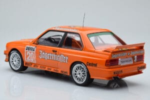 BMW M3 E30 Jagermeister #20 W. Gardner DTM Nurburgring 1992 IXO 1:18 18RMC082B Metall — Bild 5 von 6