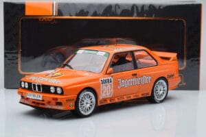 BMW M3 E30 Jagermeister #20 W. Gardner DTM Nurburgring 1992 IXO 1:18 18RMC082B Metall — Bild 6 von 6