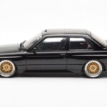 BMW M3 E30 Sport Evolution Schwarz Custom Wheels AUTOart 1:18 - image 4 of 8