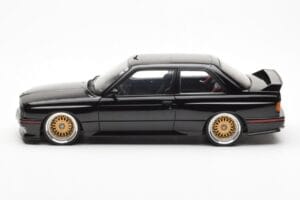 BMW M3 E30 Sport Evolution Schwarz Custom Wheels AUTOart 1:18 70562 Metall — Bild 4 von 8